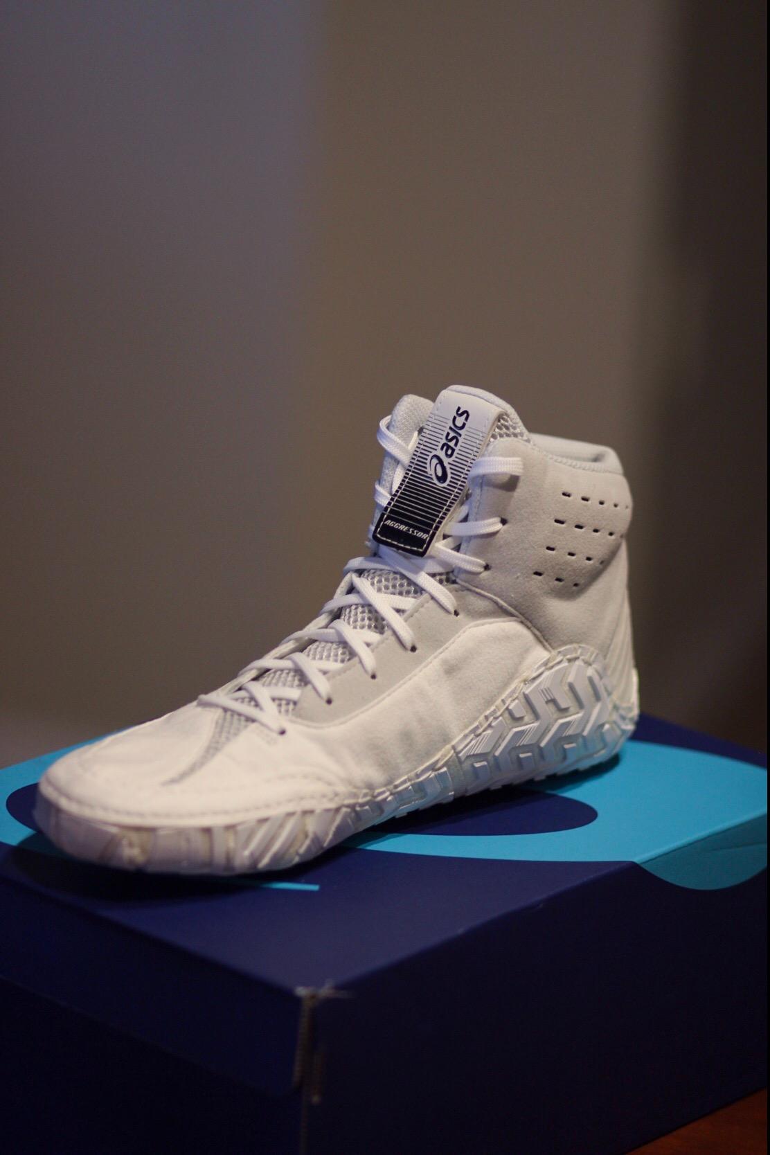 ASICS Men's Aggressor 4 Wrestling Shoes customer photo 1