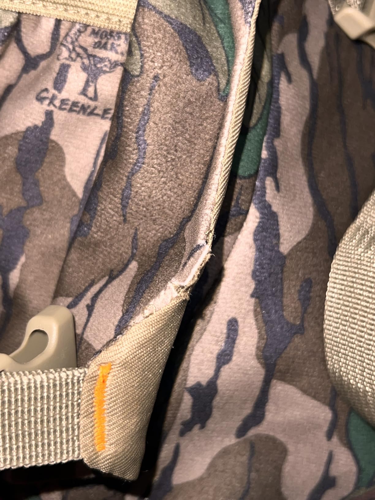 North Mountain Gear Camouflage Hunting Backpack Waterproof Bow and Rifle Compatible Hunting Bag (Mossy Oak Bottomland) customer photo 2