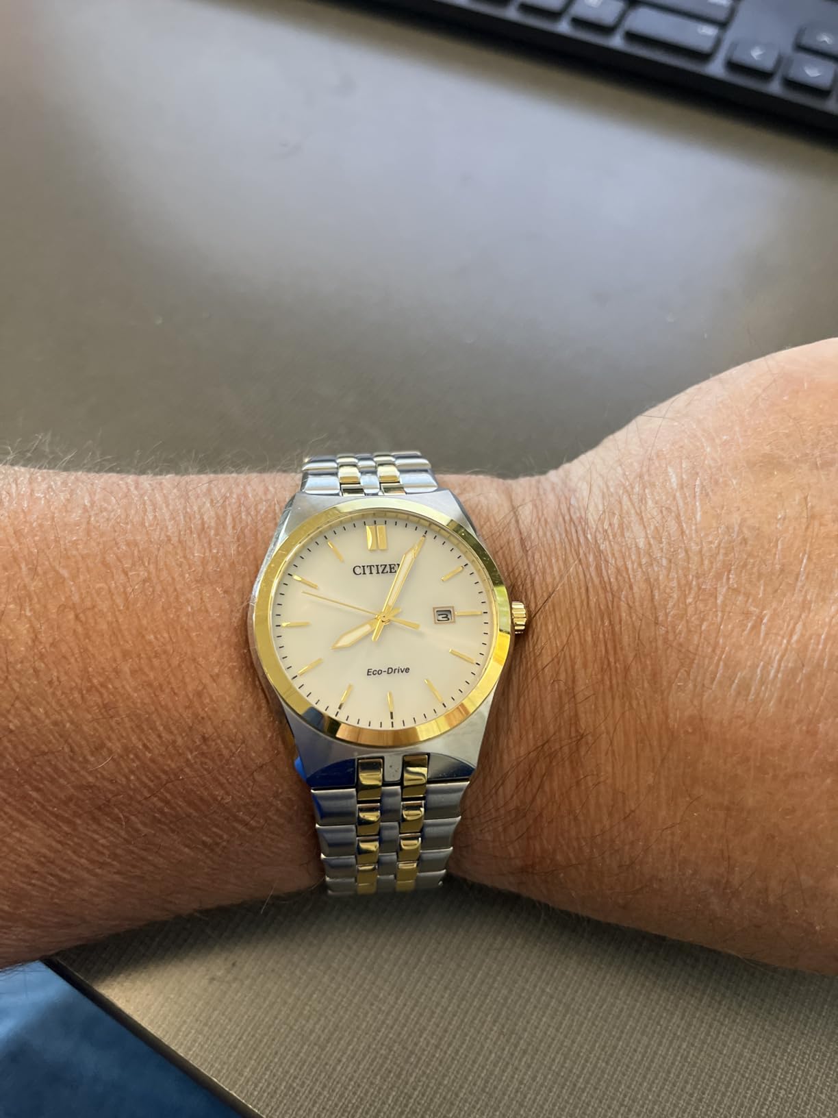 Citizen Men's Classic Corso Eco-Drive Watch, 3-Hand Date, Luminous Hands and Markers customer photo 1