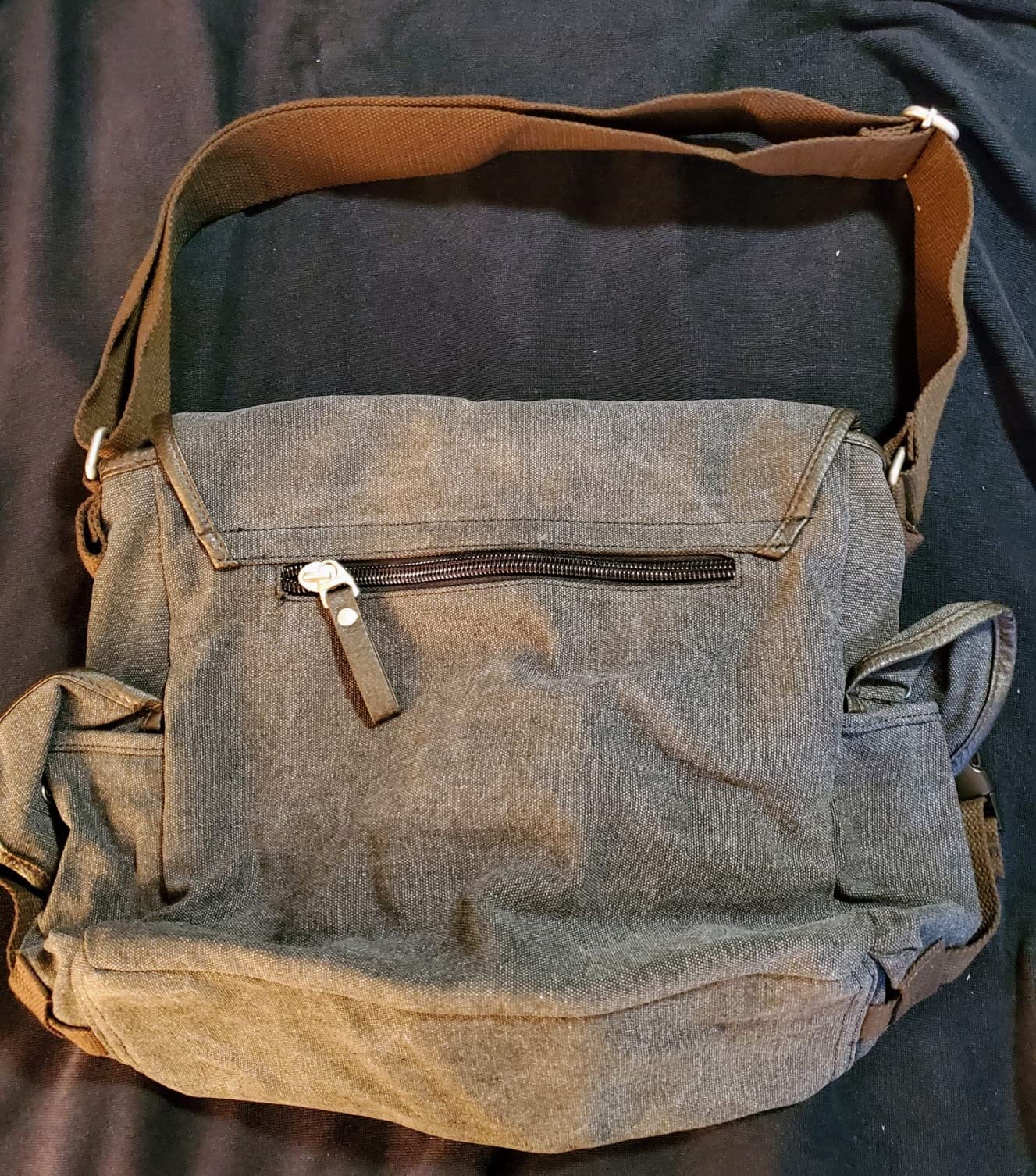 Messenger Bag Men,Waterproof Crossbody Bag,Satchel Shoulder Bag customer photo 2