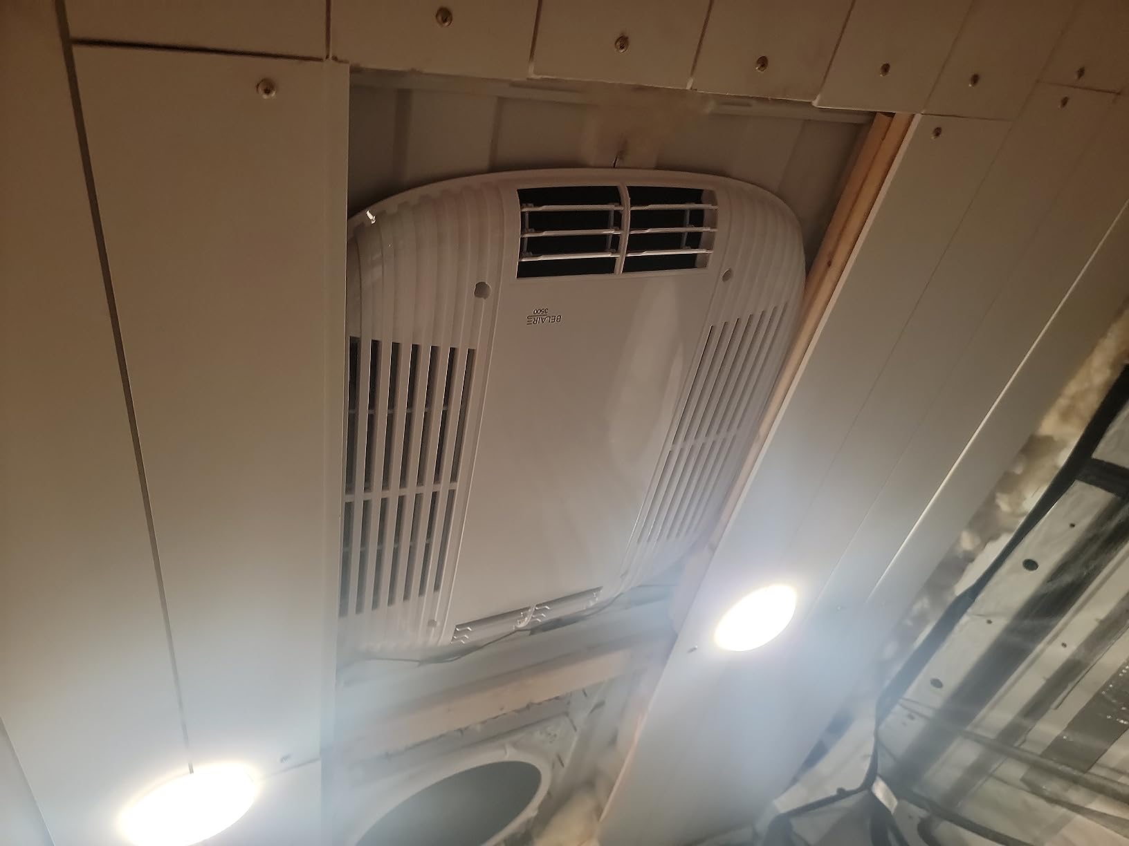 RecPro 13.5K Non-Ducted RV Air Conditioner, Black, Cooling Only | Quiet Operation, Remote Control, Energy Efficient, LED Digital Display customer photo 2