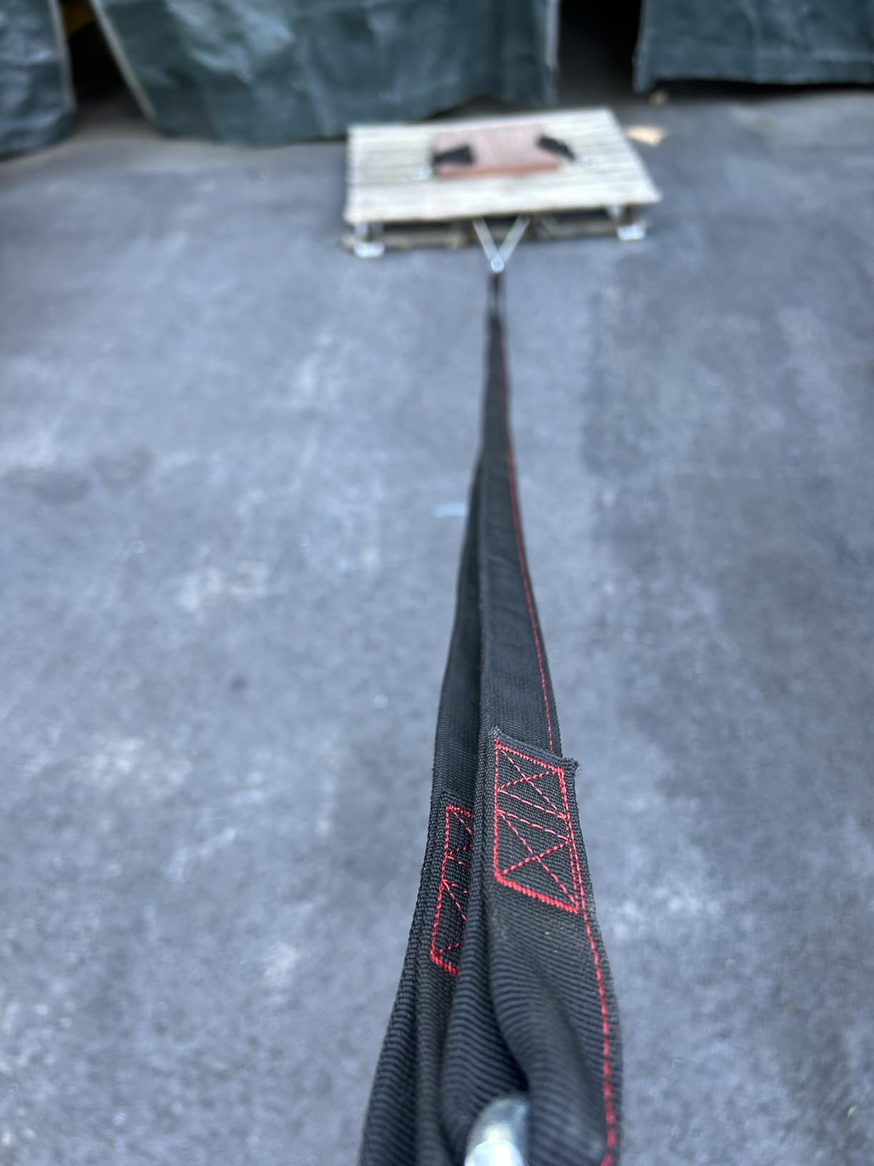 THEFITGUY Original Sled Pulling Belt for Strength, Speed & Agility Training customer photo 1