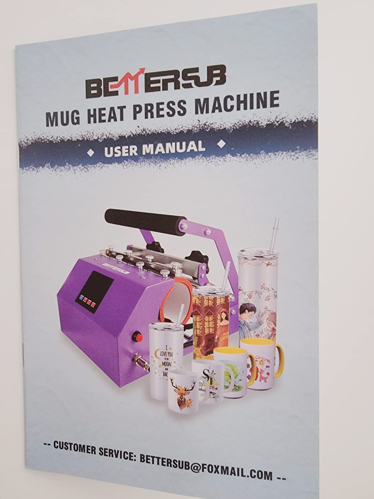 BetterSub Tumbler Mug Heat Press Machine 30 OZ 20 OZ 16 OZ Sublimation Straight Skinny Tumbler Mug Sublimation Print 11 OZ 15 OZ Sublimation Mug Heat Transfer Pink customer photo 1