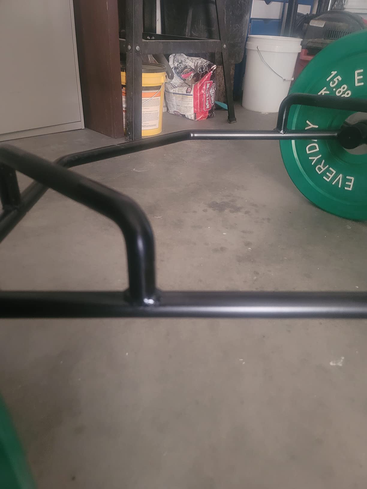 CAP Olympic Trap Bar | Heavy-Duty Hex Shrug & Deadlift Weight Bar customer photo 2