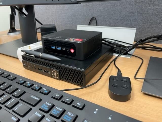 SER5 Mini PC, AMD Ryzen 5 5500U 16GB DDR4+480GB NVMe M.2 SSD | W11 Pro+2.5G LAN+WiFi 6+BT5.2, DP+HDMI+Type-C Triple Display 4K Output, AMD Radeon Graphics 7-cores 1800 MHz Mini Computer customer photo 2