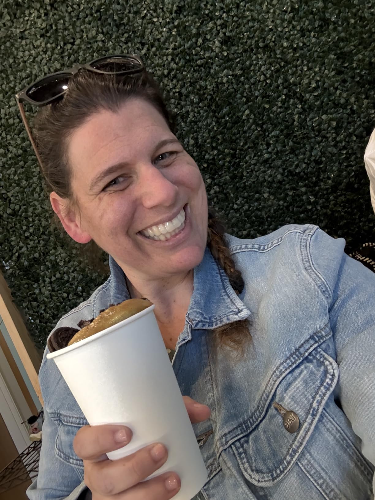 Lee Women’s Legendary Rider Denim Jacket customer photo 1