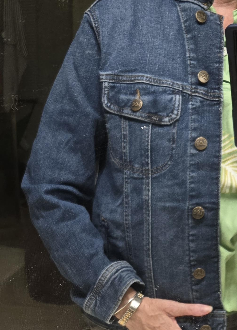 Lee Women’s Legendary Rider Denim Jacket customer photo 2