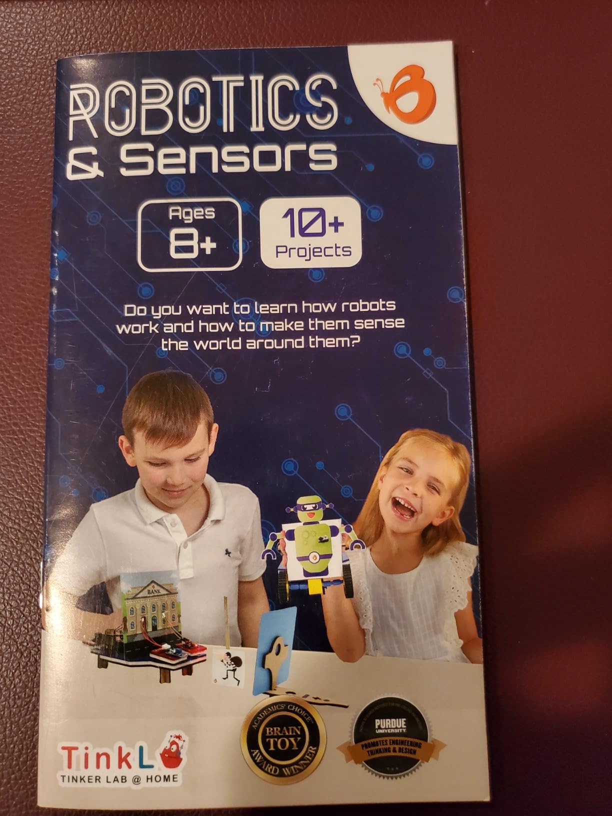 Butterfly EduFields 10in1 STEM Electronics Robotics Kit for Kids Ages 8-12 | Engineering Science Kit | Robot Building Projects | Educational Electronics Toy | STEM Learning for Boys & Girls customer photo 1