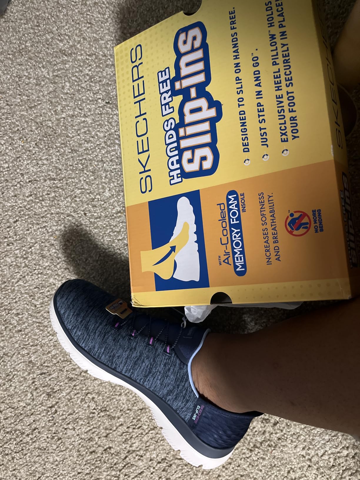 Skechers Women’s Summits Dazzling Haze Sneaker customer photo 2