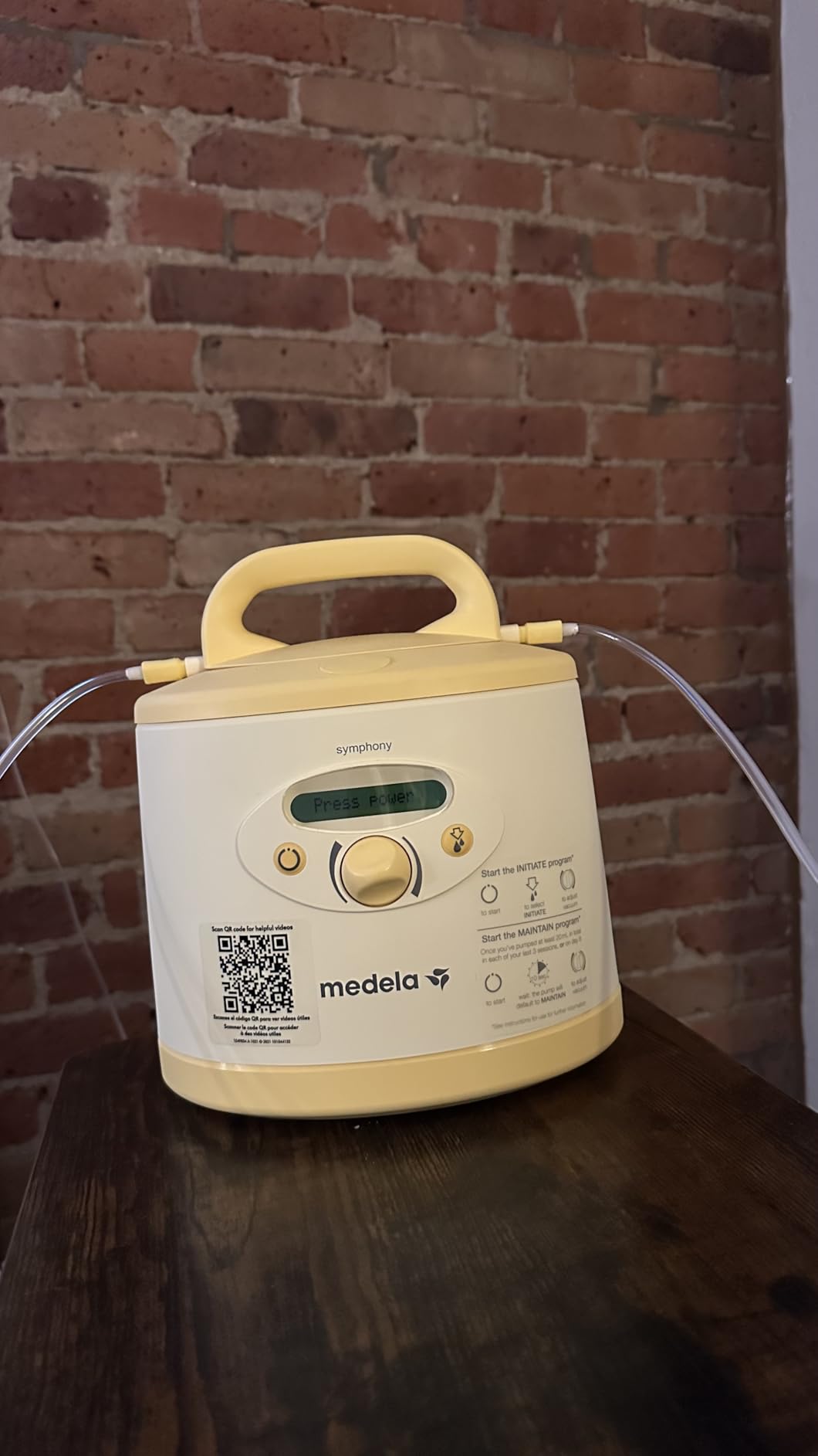 Medela Symphony Plus Electric Breast Pump | Hospital Grade | 1Ct customer photo 1