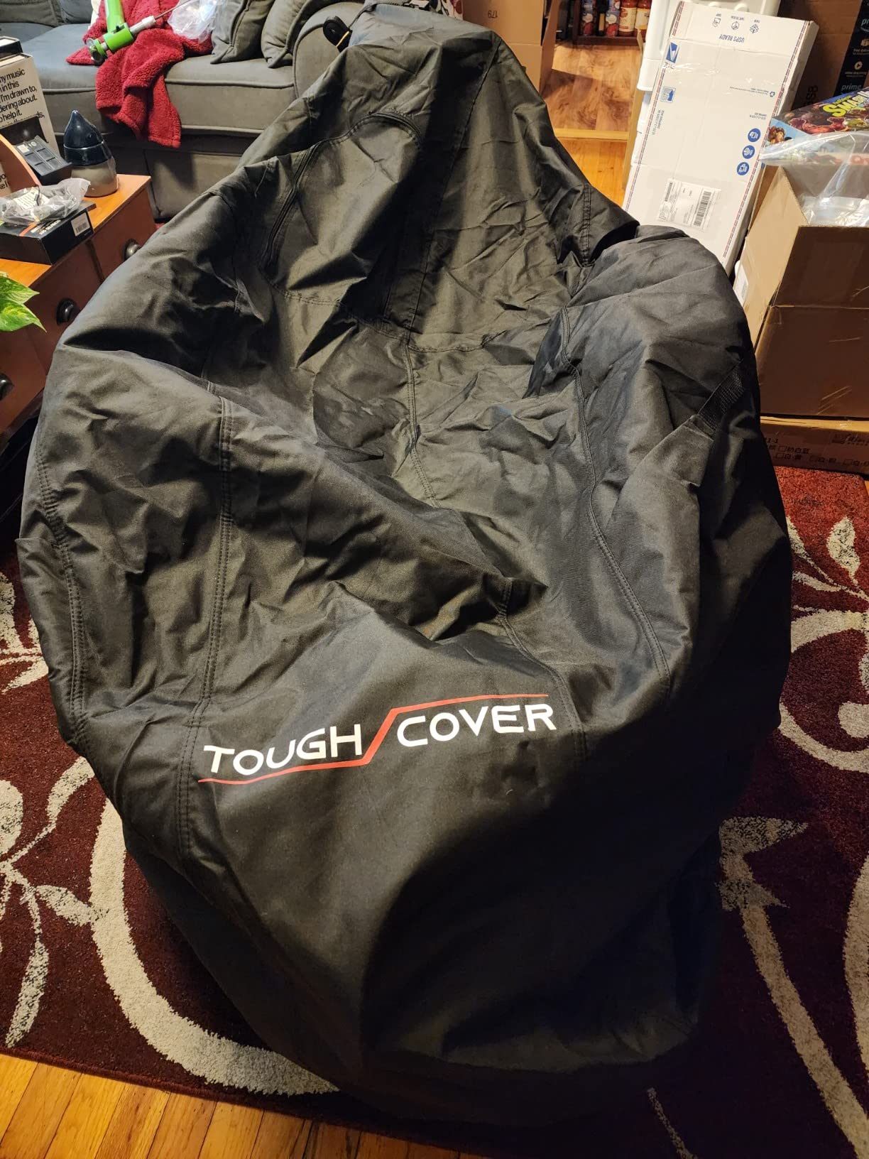 Tough Cover Snowmobile Cover XL Premium Edition Trailerable customer photo 2