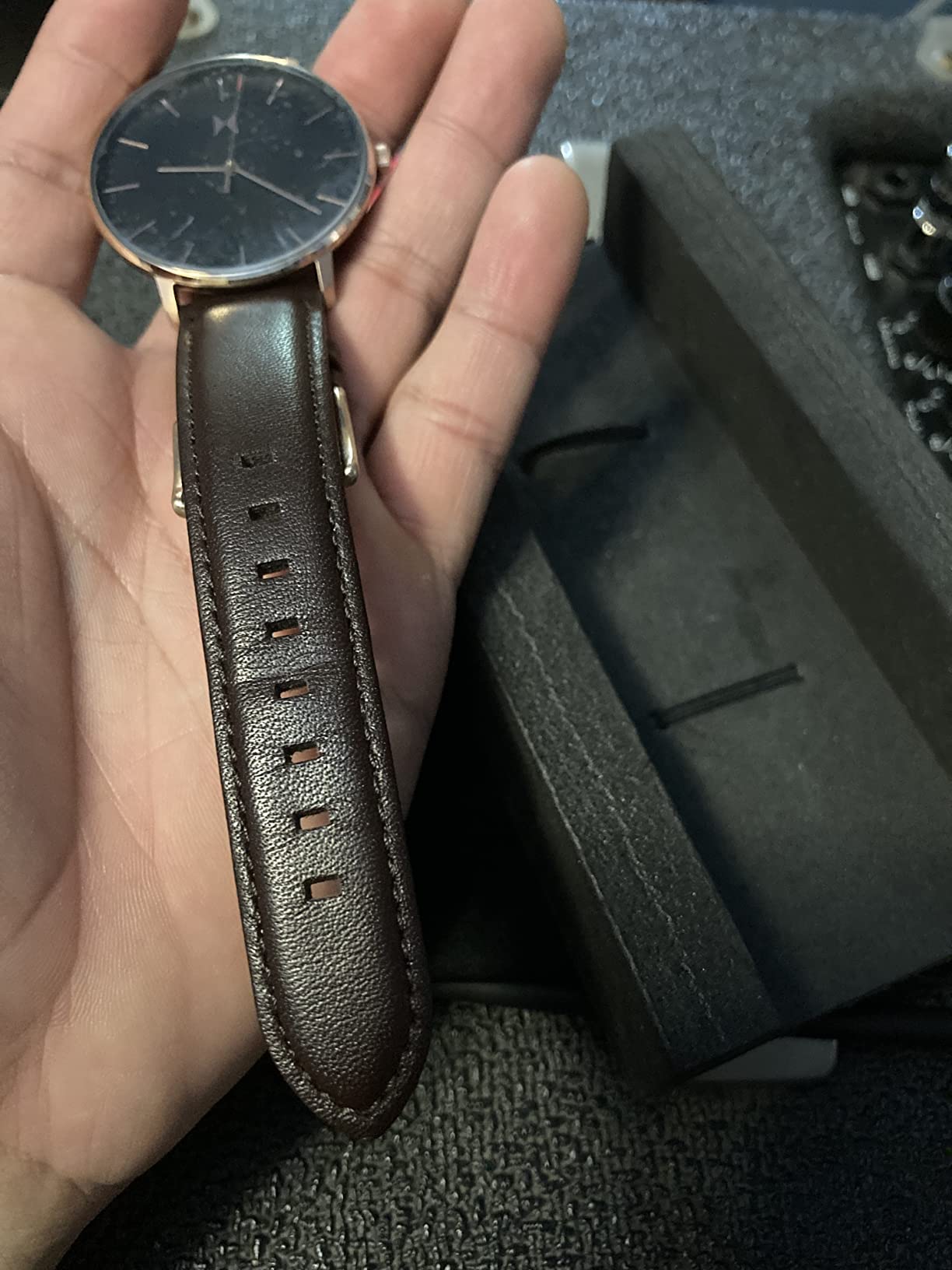 MVMT Legacy Slim Men's Watch - Minimalist - Water Resistant - Stylish Gift for Him customer photo 1