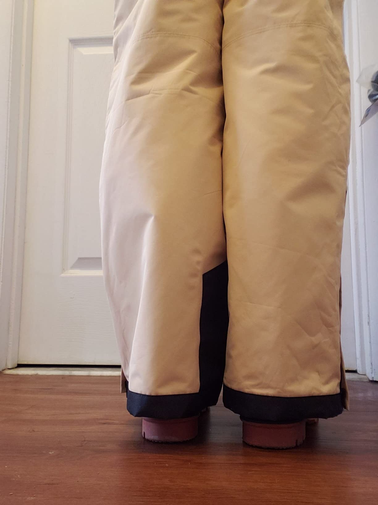 Men's Insulated Waterproof Snow Bibs Ski Overalls customer photo 2
