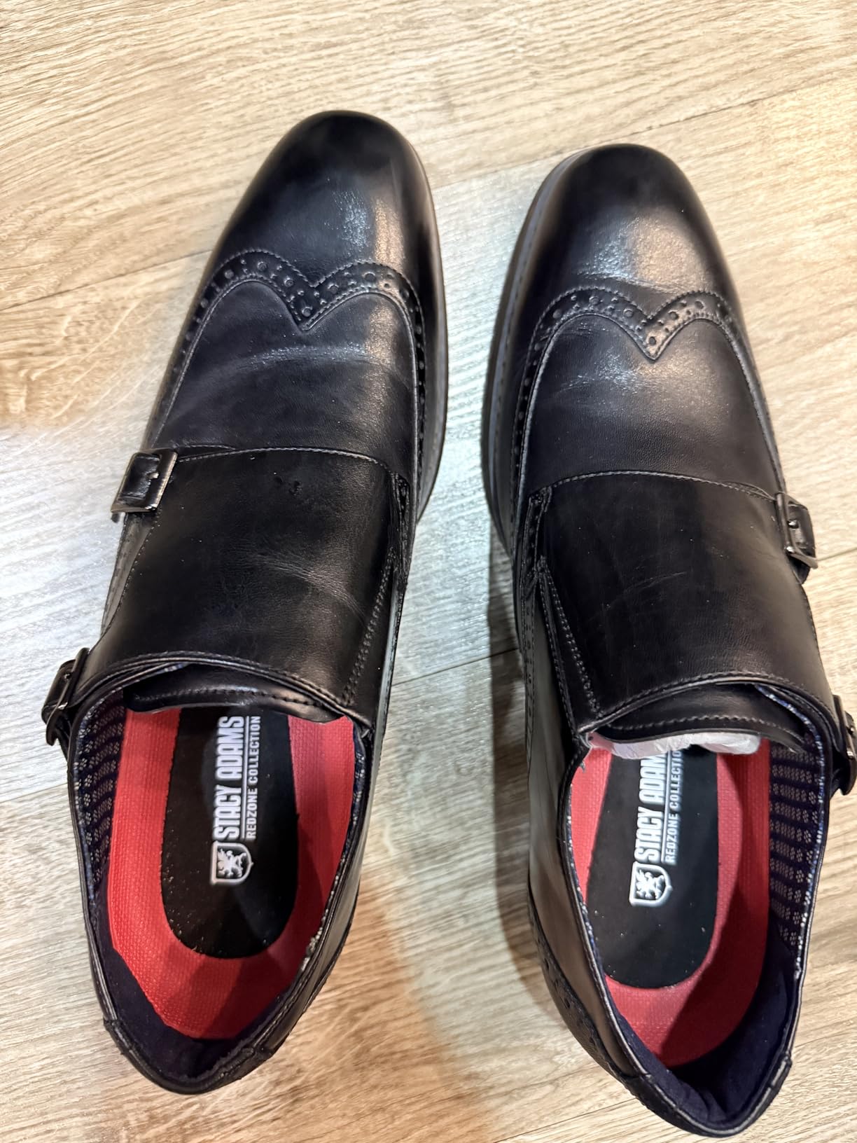 Stacy Adams Men's, Karson Monk Strap customer photo 2