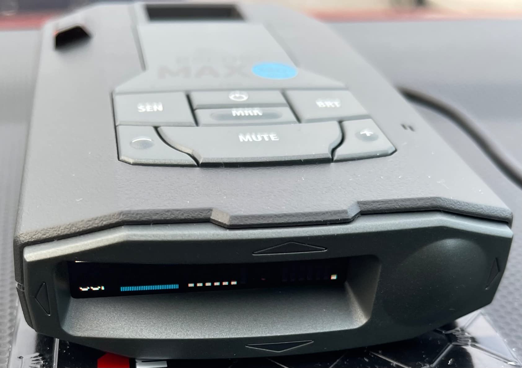 Escort MAX 360c MKII Laser Radar Detector, 360 Degree Directional Arrows, Black | Dual-Band Wi-Fi and Bluetooth Enabled, Exceptional Range, Shared Alerts, Apple CarPlay and Android Auto Compatible customer photo 1