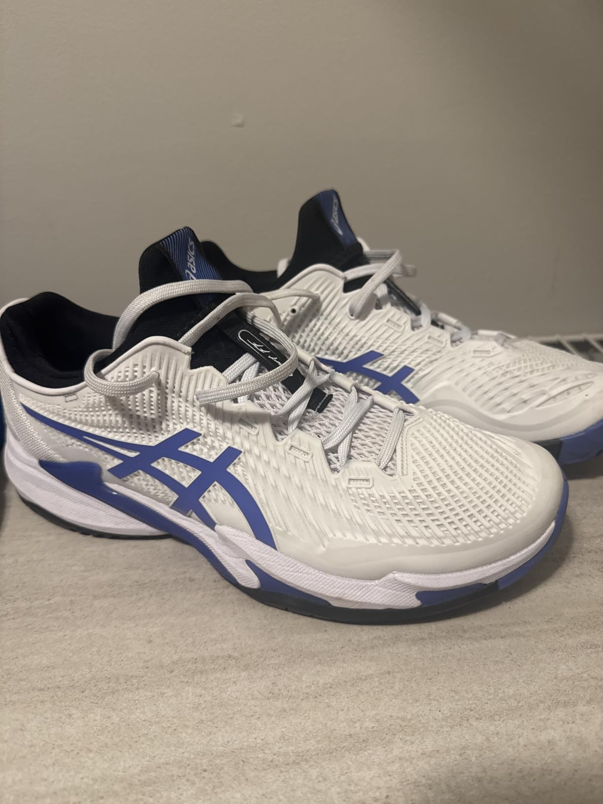 ASICS Men's Court FlyteFoam 3 Tennis Shoes customer photo 1