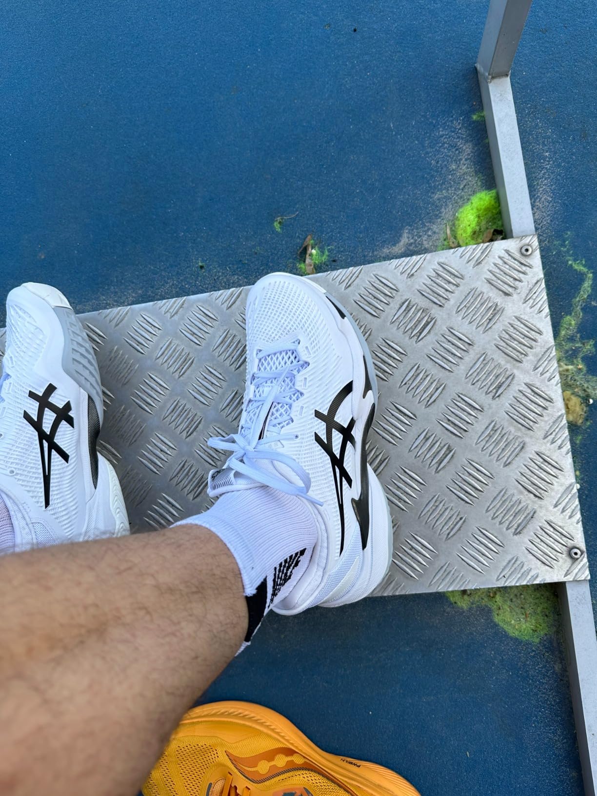 ASICS Men's Court FlyteFoam 3 Tennis Shoes customer photo 2