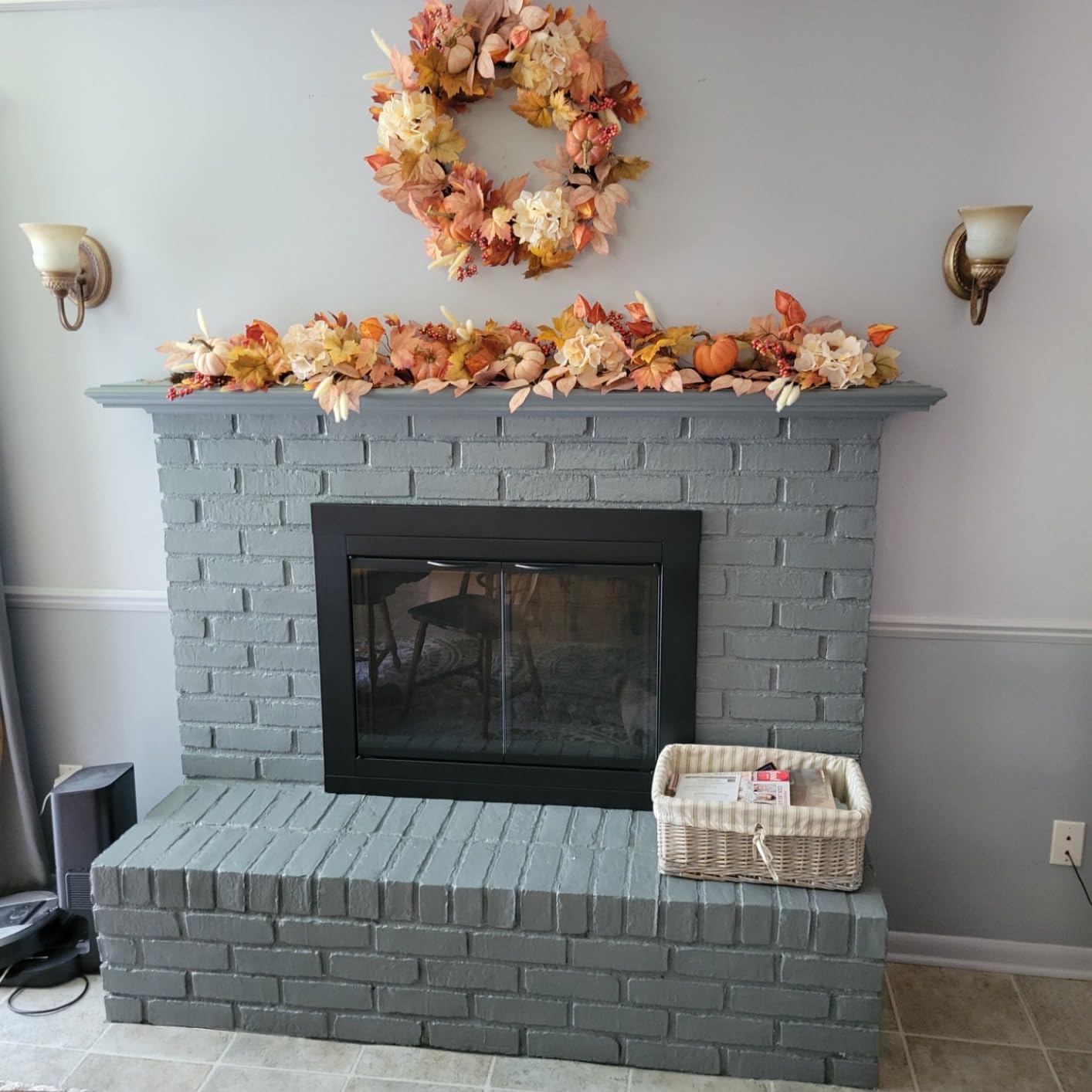 Pleasant Hearth Alpine Collection Fireplace Glass Door customer photo 1
