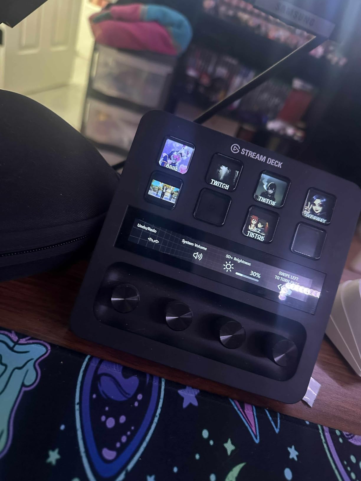 Elgato Stream Deck +, Audio Mixer and Studio Controller customer photo 2