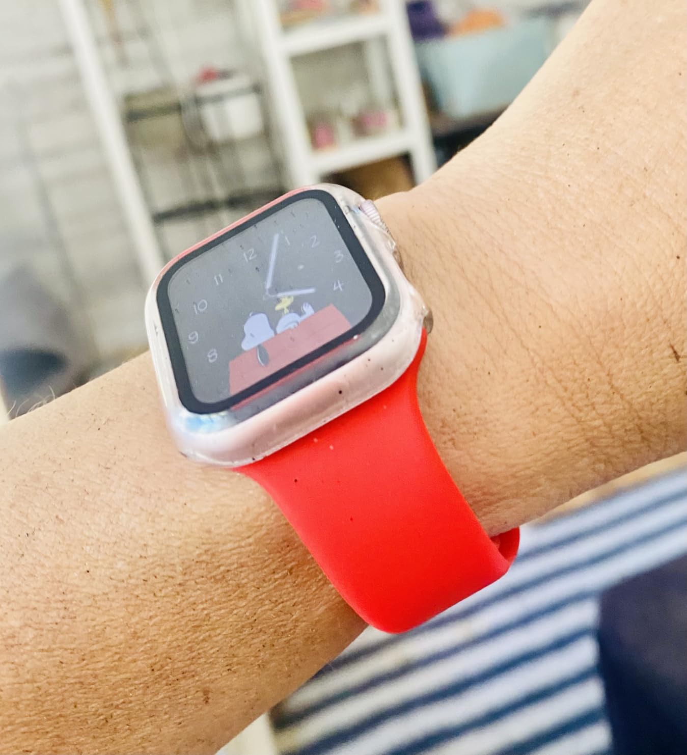 15 PACK Soft Silicone Band Compatible for Apple Watch Bands for Women Men | 38mm 40mm 41mm 42mm 44mm 45mm 46mm 49mm Sport Strap Wristband for iWatch Bands Series 11 10 9 8 7 6 5 4 3 2 1 SE Ultra customer photo 1