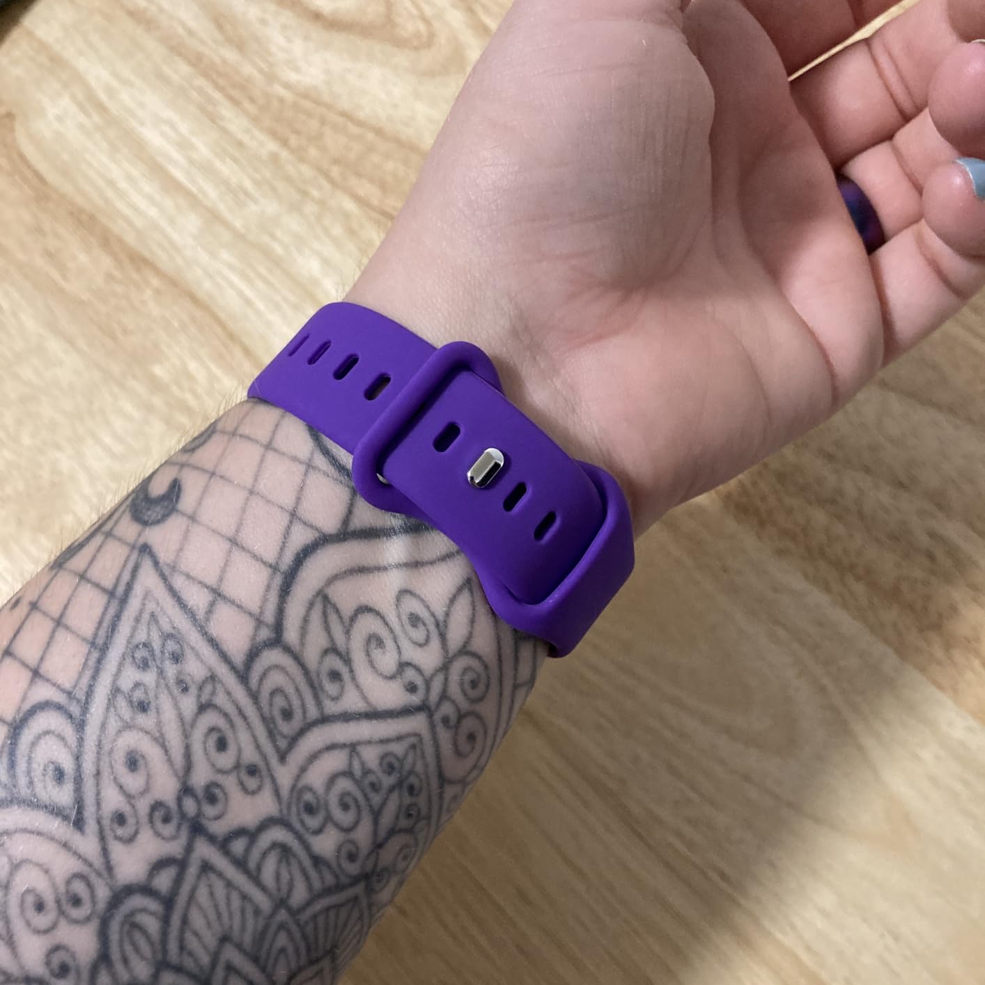 15 PACK Soft Silicone Band Compatible for Apple Watch Bands for Women Men | 38mm 40mm 41mm 42mm 44mm 45mm 46mm 49mm Sport Strap Wristband for iWatch Bands Series 11 10 9 8 7 6 5 4 3 2 1 SE Ultra customer photo 2