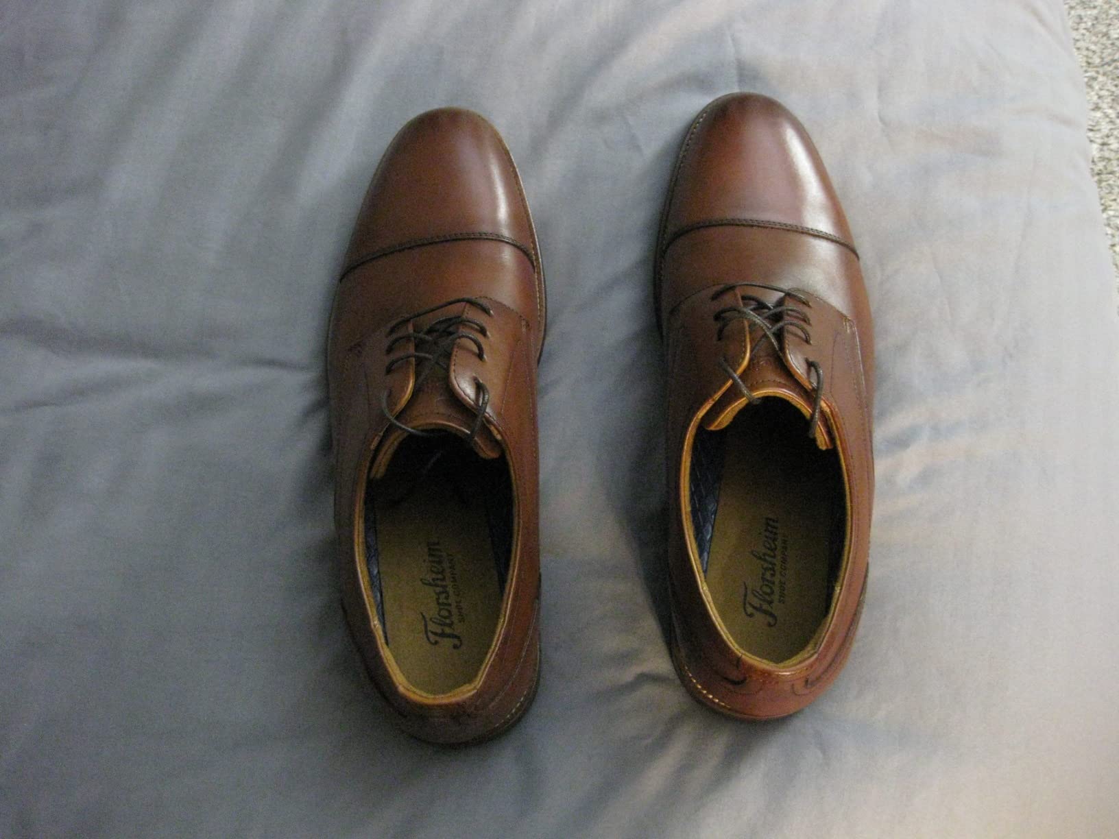 Florsheim Men's Rubano Cap Toe Oxford customer photo 2
