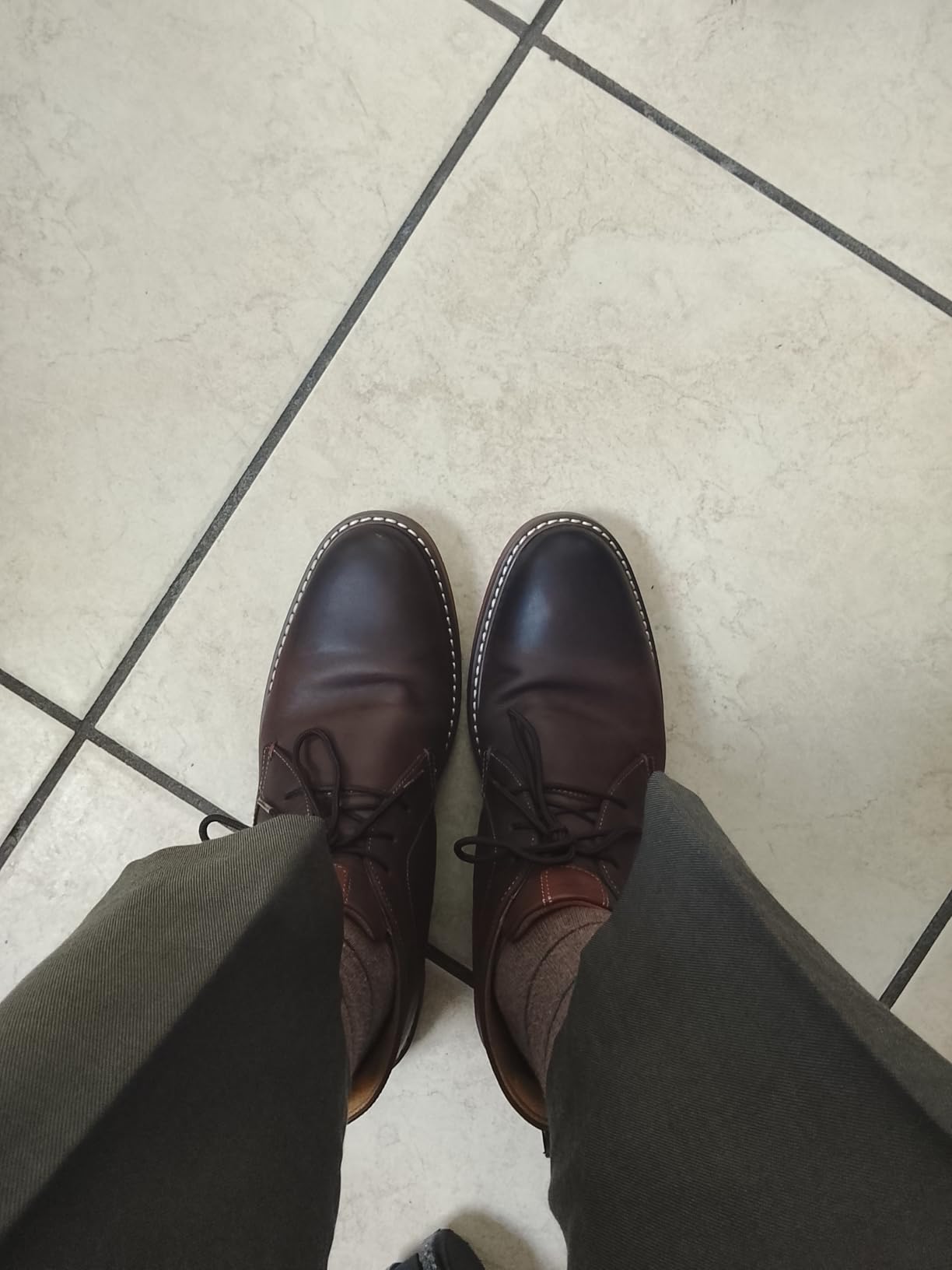 Florsheim Men's Neufeld Chukka Boot customer photo 2