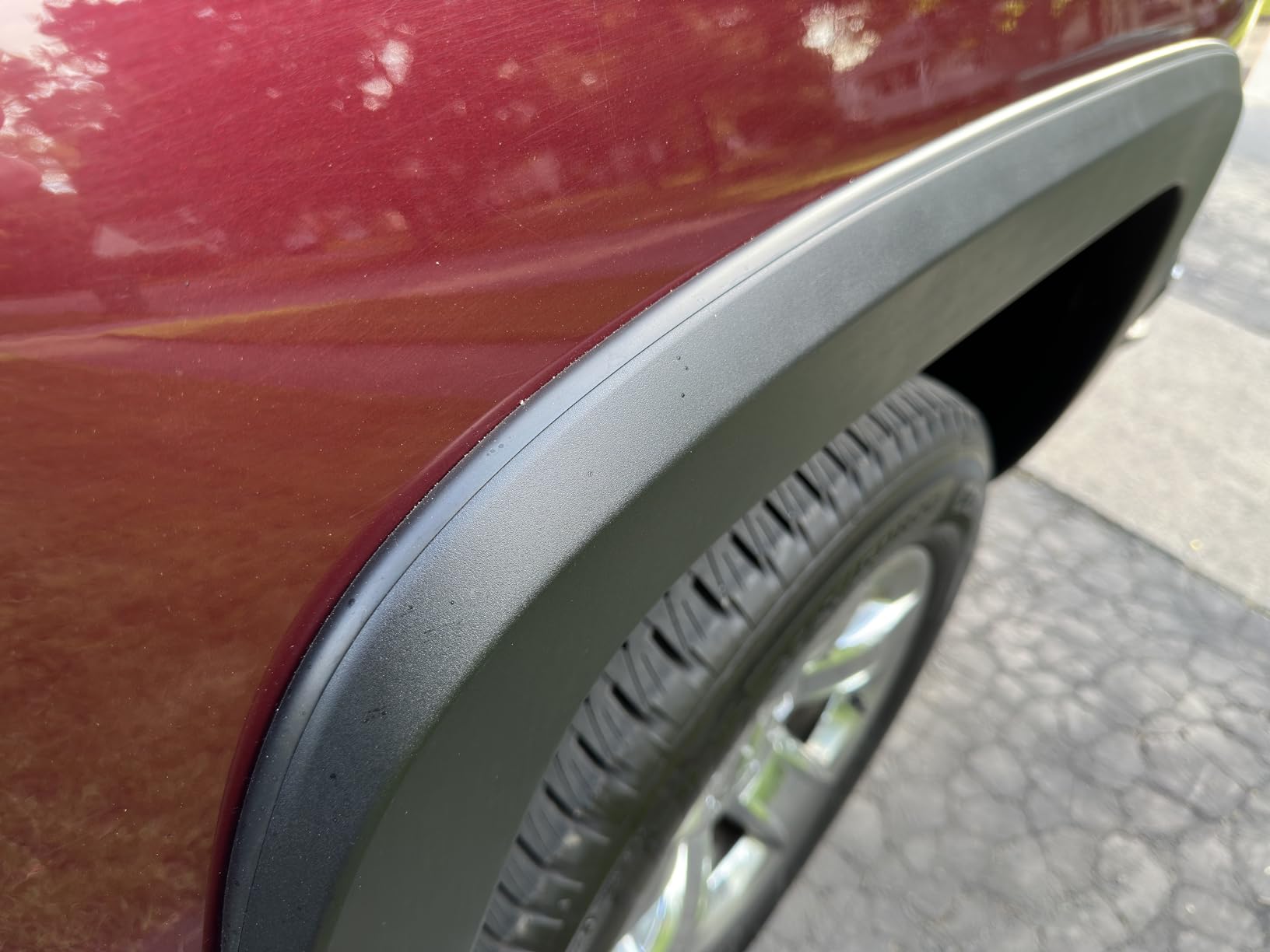 YHTAUTO OE Factory Style Fender Flares w/Hardware Kit for Chevy | Compatible with Silverado 1500 2014-2018 & Silverado 2500 HD/3500 HD 2015-2019 (Not for Dually Models) | Paintable Black customer photo 1