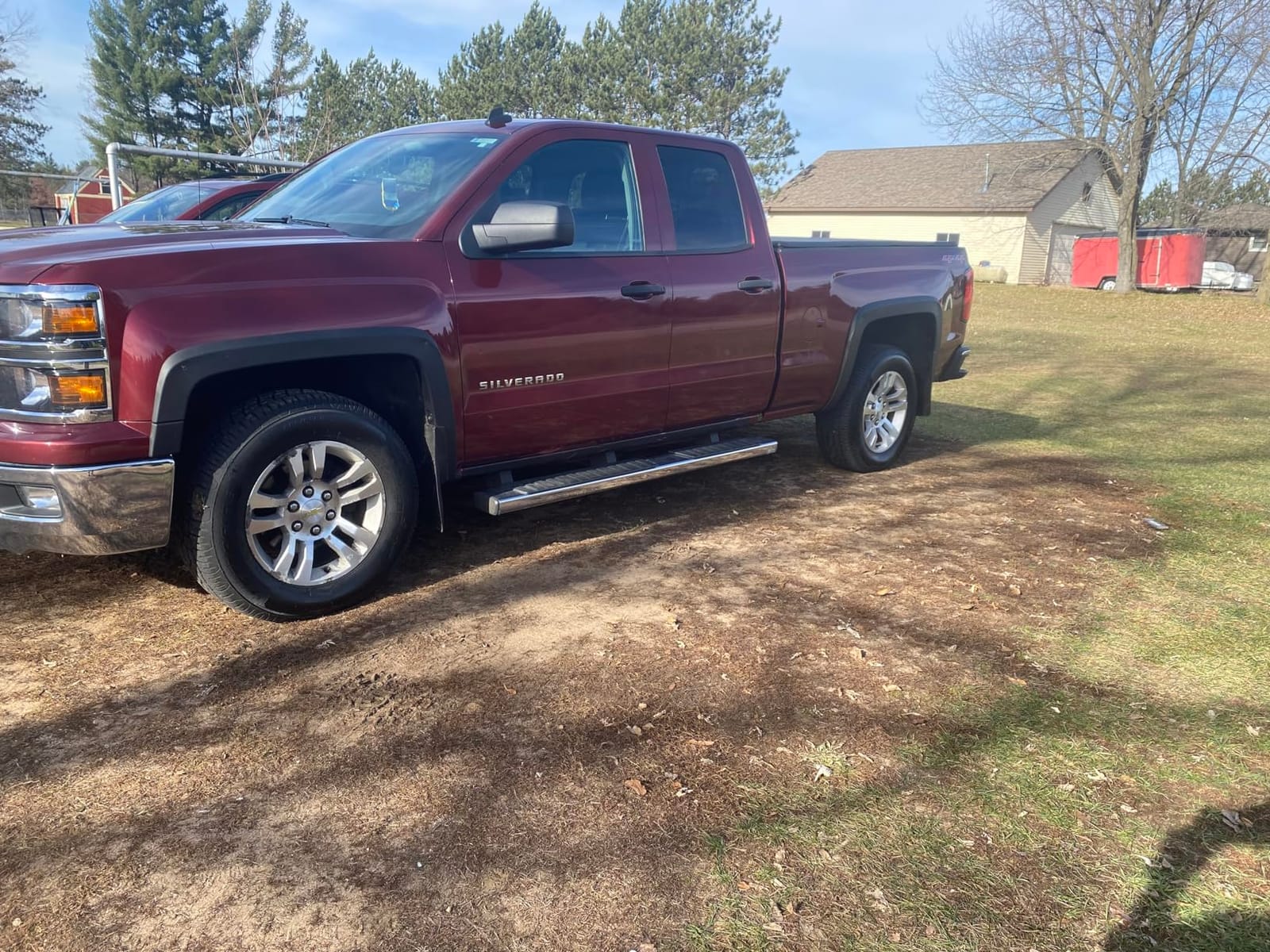 YHTAUTO OE Factory Style Fender Flares w/Hardware Kit for Chevy | Compatible with Silverado 1500 2014-2018 & Silverado 2500 HD/3500 HD 2015-2019 (Not for Dually Models) | Paintable Black customer photo 2