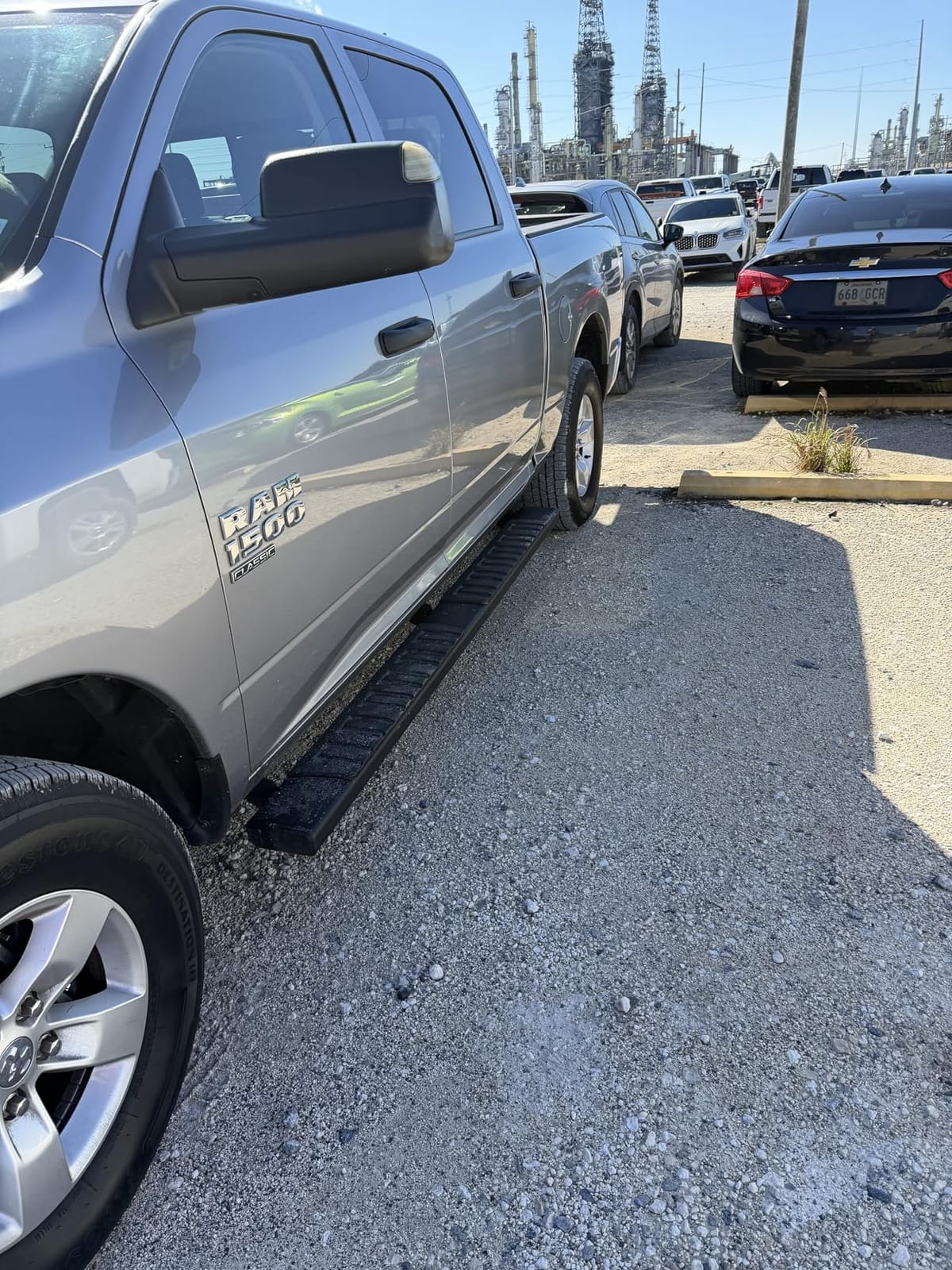 AUTOSAVER88 Running Boards Compatible with 2009-2018 Ram 1500 Crew Cab | 6 inches Side Step Fit 2010-2026 Ram 2500/3500 (Including 2019-2024 1500 Classic), Nerf Bars Side Bars customer photo 1