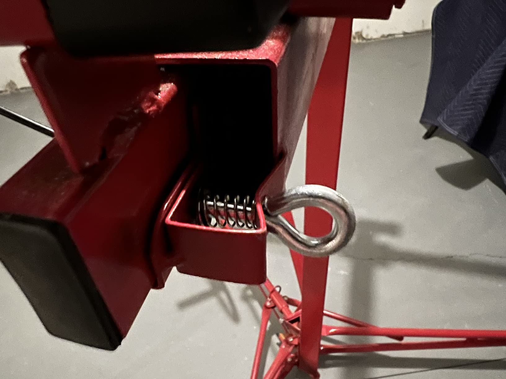 Winado 11 ft Drywall Lift Panel Rolling Hoist Jack Lifter for Sheetrock, Yellow customer photo 2