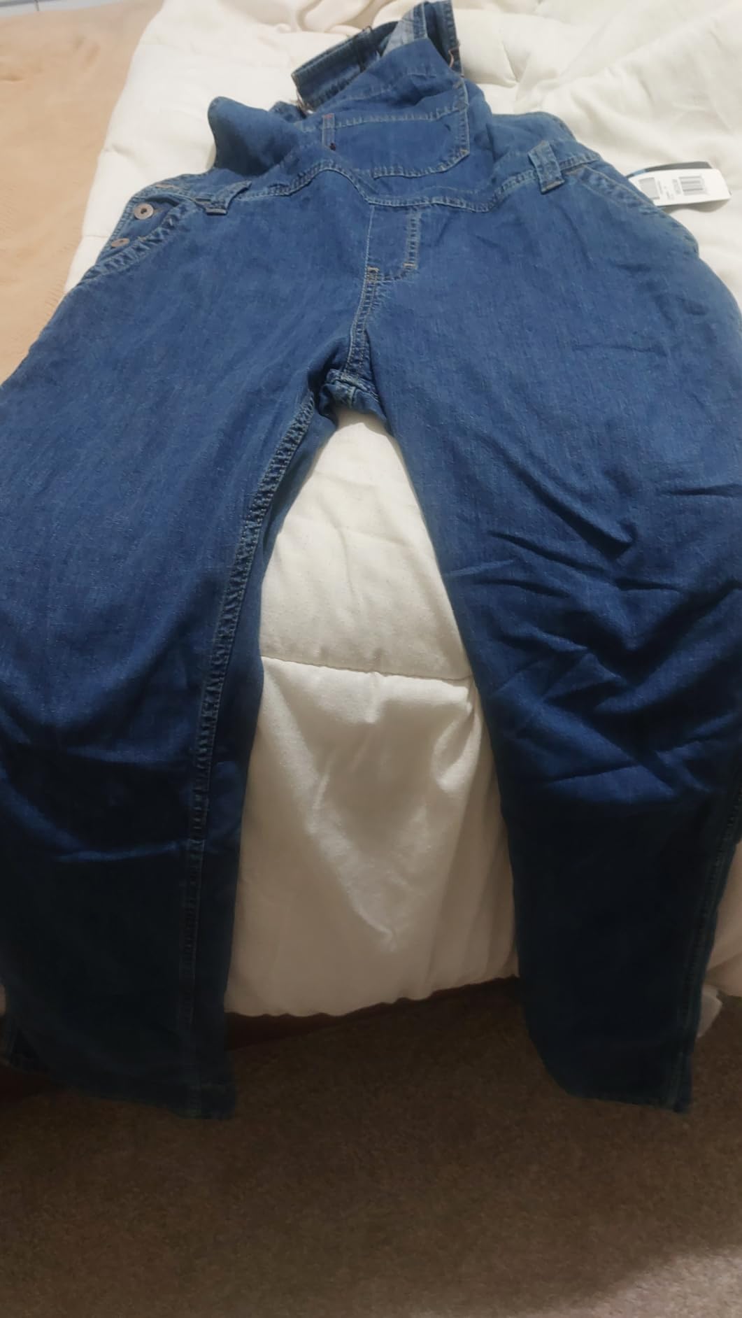 Dickies Women's Relaxed Fit Bib Overall customer photo 2