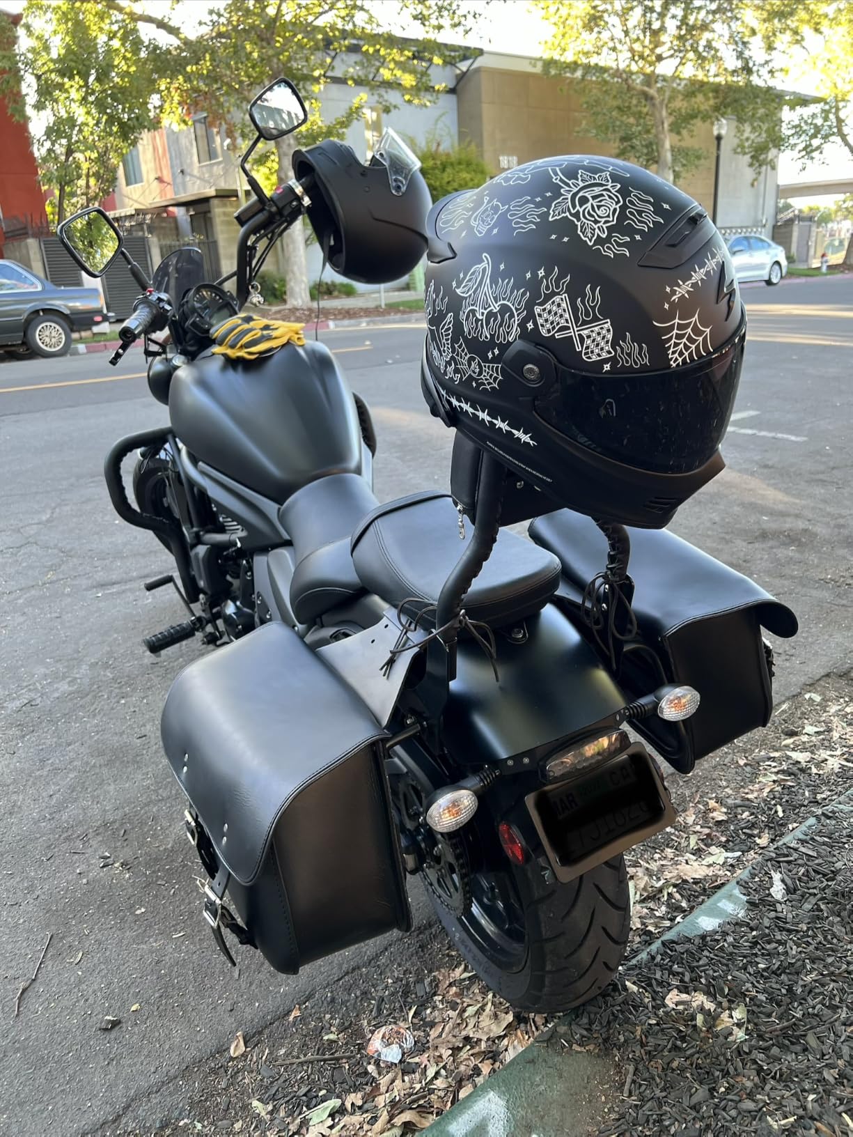 ScorpionEXO Covert FX Full Face Motorcycle Helmet Street Fighter customer photo 1