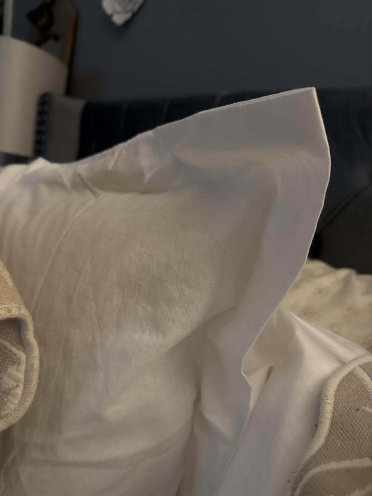 Bedsure PureWoven 100% Washed Cotton Duvet Cover Set, Queen Size, 3-PC | Linen Like Texture, Percale Breathable Bedding Set for All Seasons, Zipper Closure, 8 Corner Ties, Natural White, 90