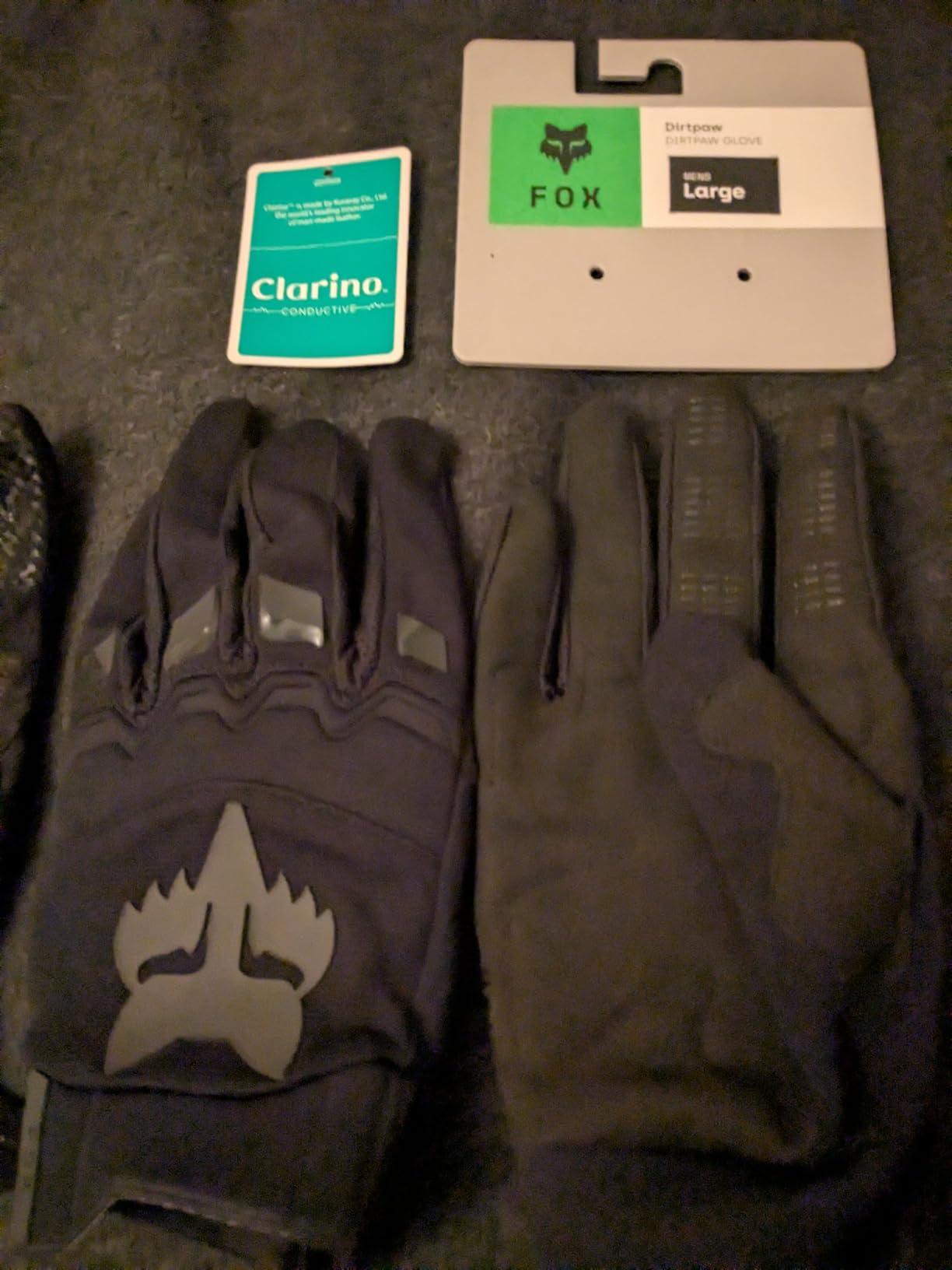 Fox Racing Men's Dirtpaw Motocross Dirt Bike Glove customer photo 1