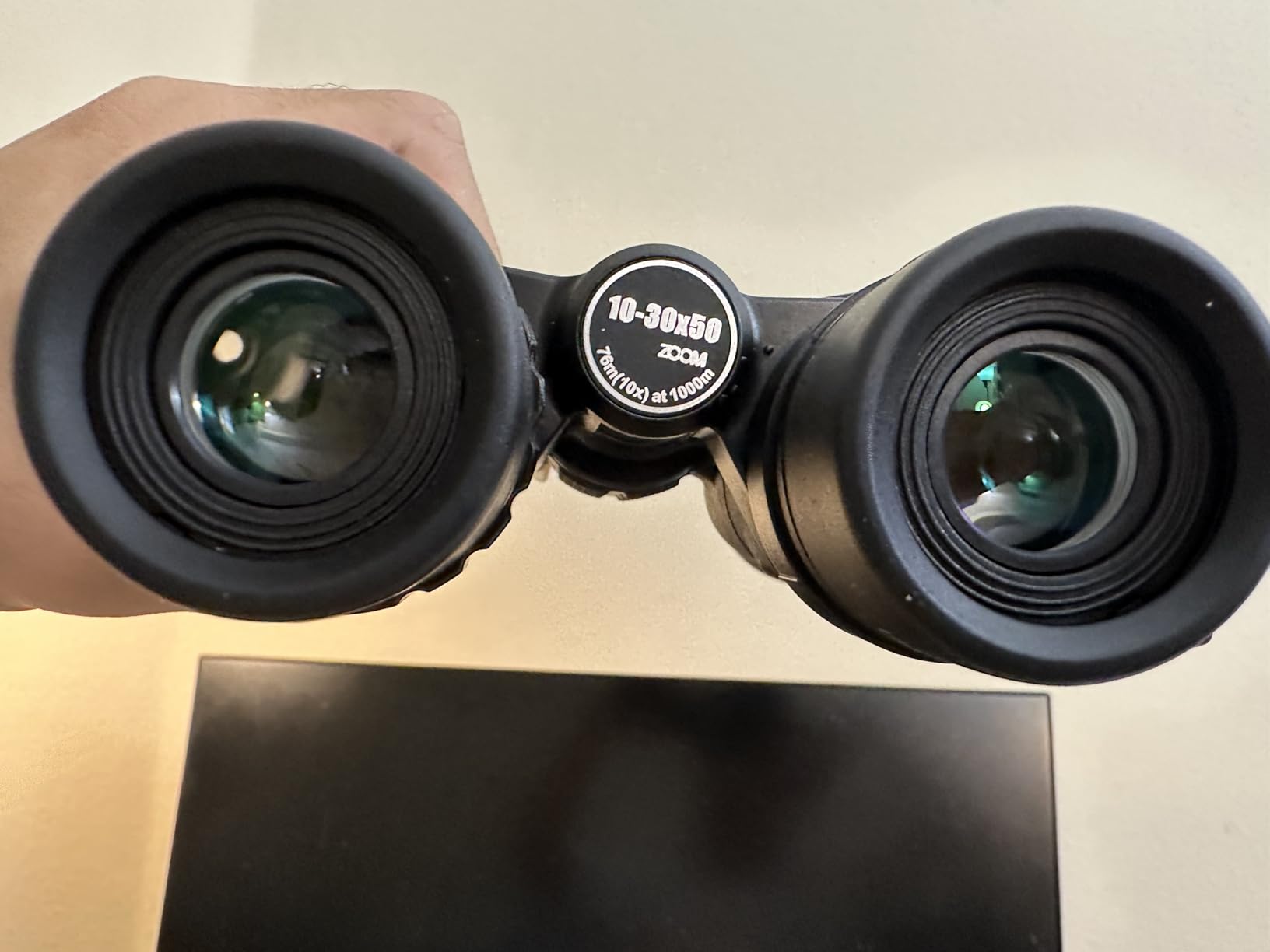 10-30x50 Zoom Binoculars for Adults High Powered customer photo 1