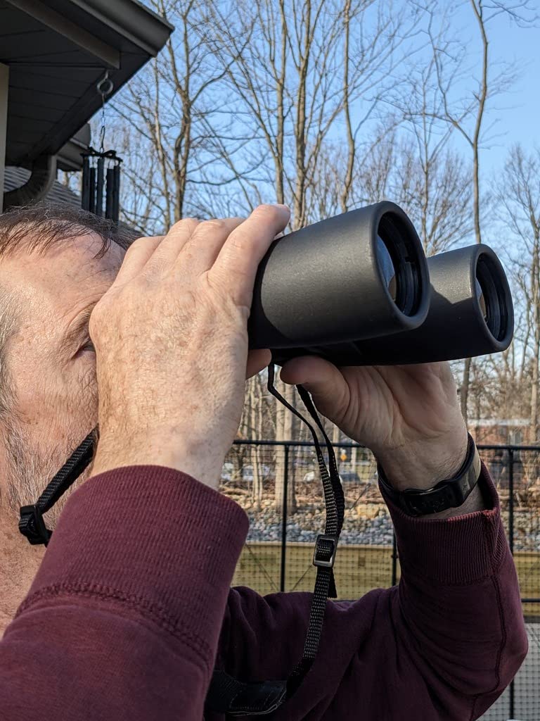 10-30x50 Zoom Binoculars for Adults High Powered customer photo 2
