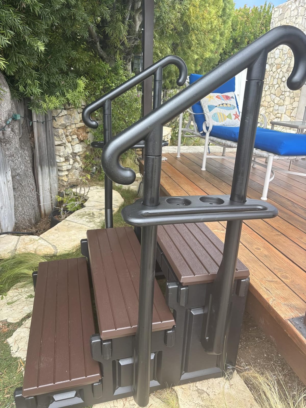 Confer Plastics 3 Step Signature Spa Step (Espresso) customer photo 1