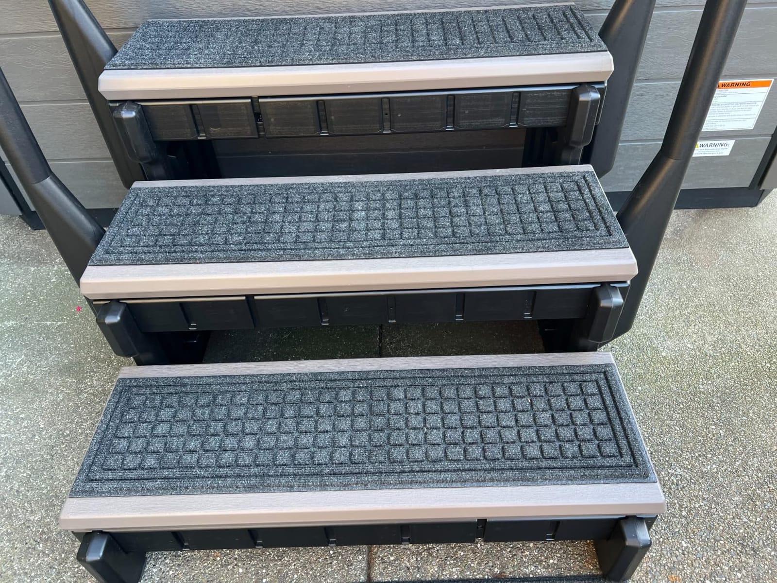Confer Plastics 3 Step Signature Spa Step (Espresso) customer photo 2