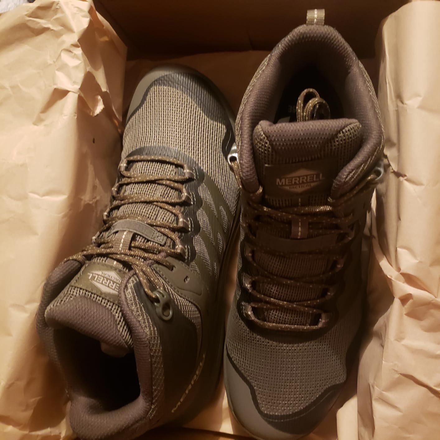 Merrell Men's Nova 3 Tactical Mid Waterproof customer photo 2