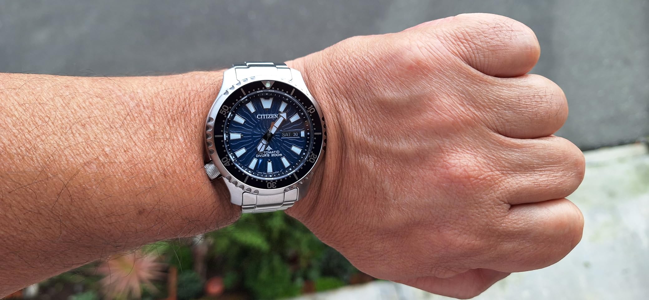 Citizen Men's Promaster Dive Fugu customer photo 1