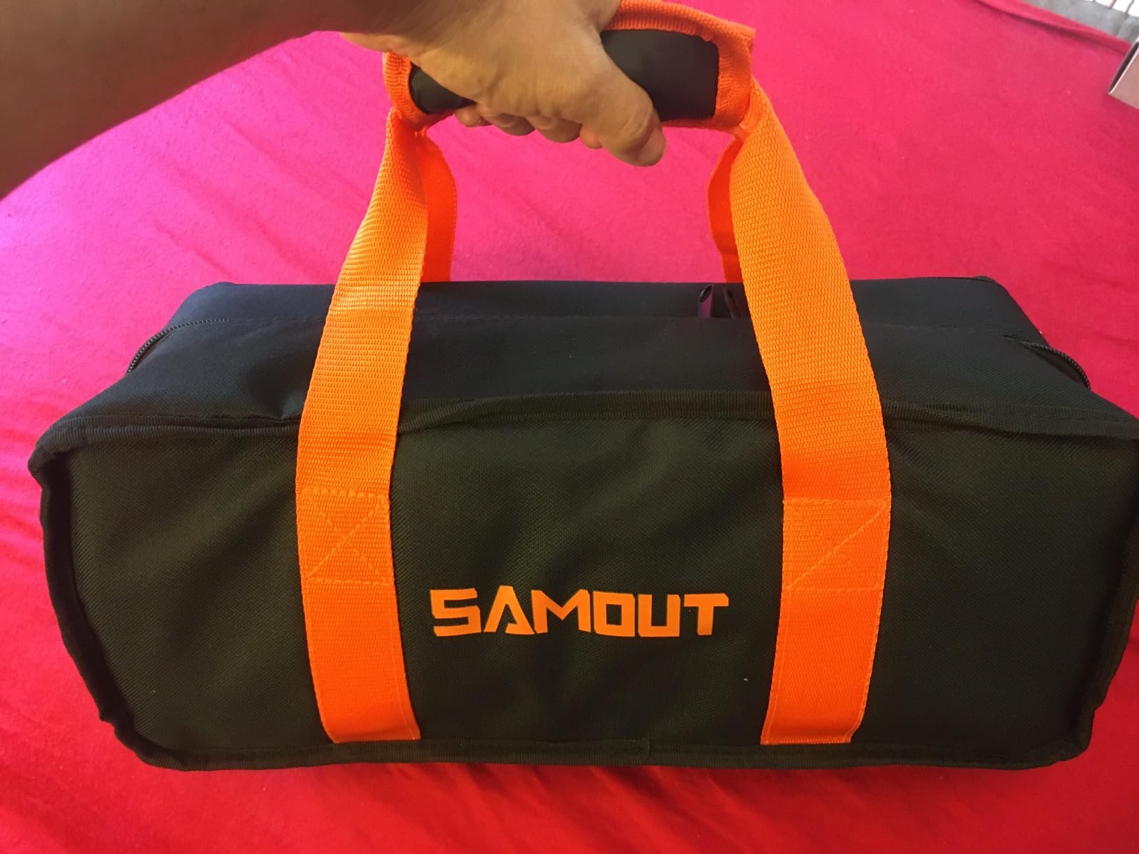 SAMOUT Kinetic Recovery Rope (48000LBs 1in x 20ft) + 2PCS Synthetic Soft Shackle, Extreme Duty 30% Elasticity Energy Snatch Strap for 4x4 Offroad Vehicle customer photo 1