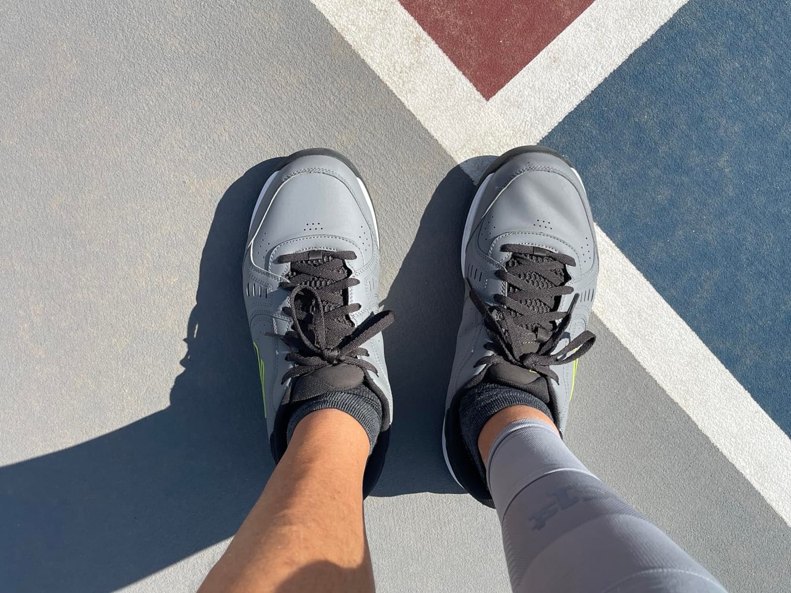 Men's Viper Court Smash Pickleball Shoe customer photo 2