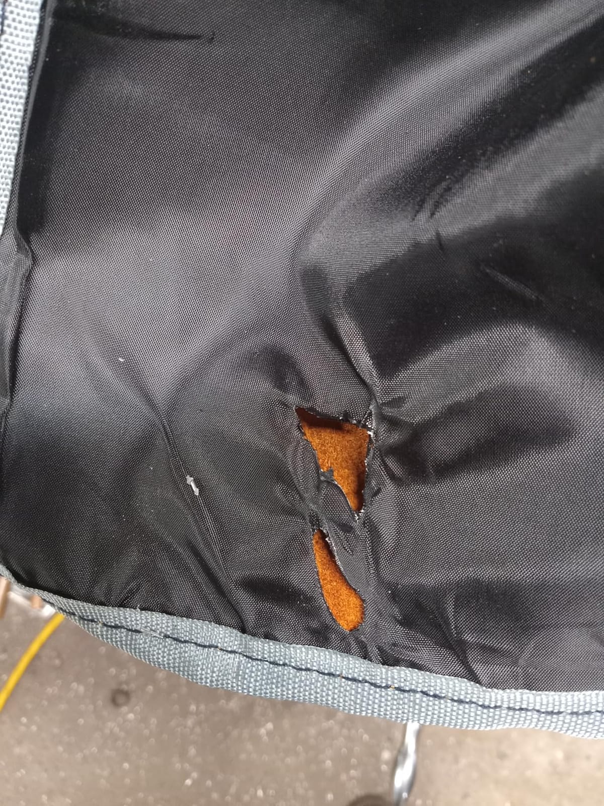 Leather Work Shop Apron, Buckle straps, Heat & Flame Resistant Heavy Duty Welding Apron customer photo 2