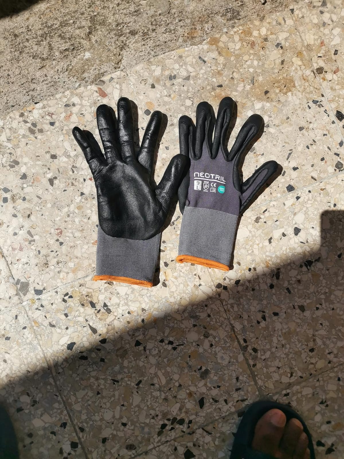 NEOTRIL Safety Work Gloves MicroFoam Nitrile Coated-3/6/12/36 Pairs,Breathable Nylon Working Gloves for Men Women customer photo 1