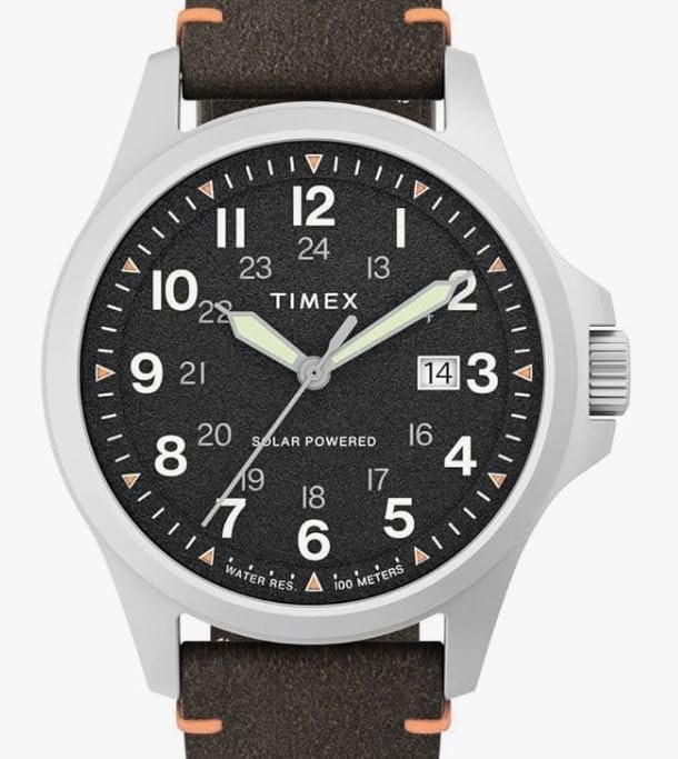 Timex Men's Expedition North Field Post Solar 41mm Watch customer photo 1