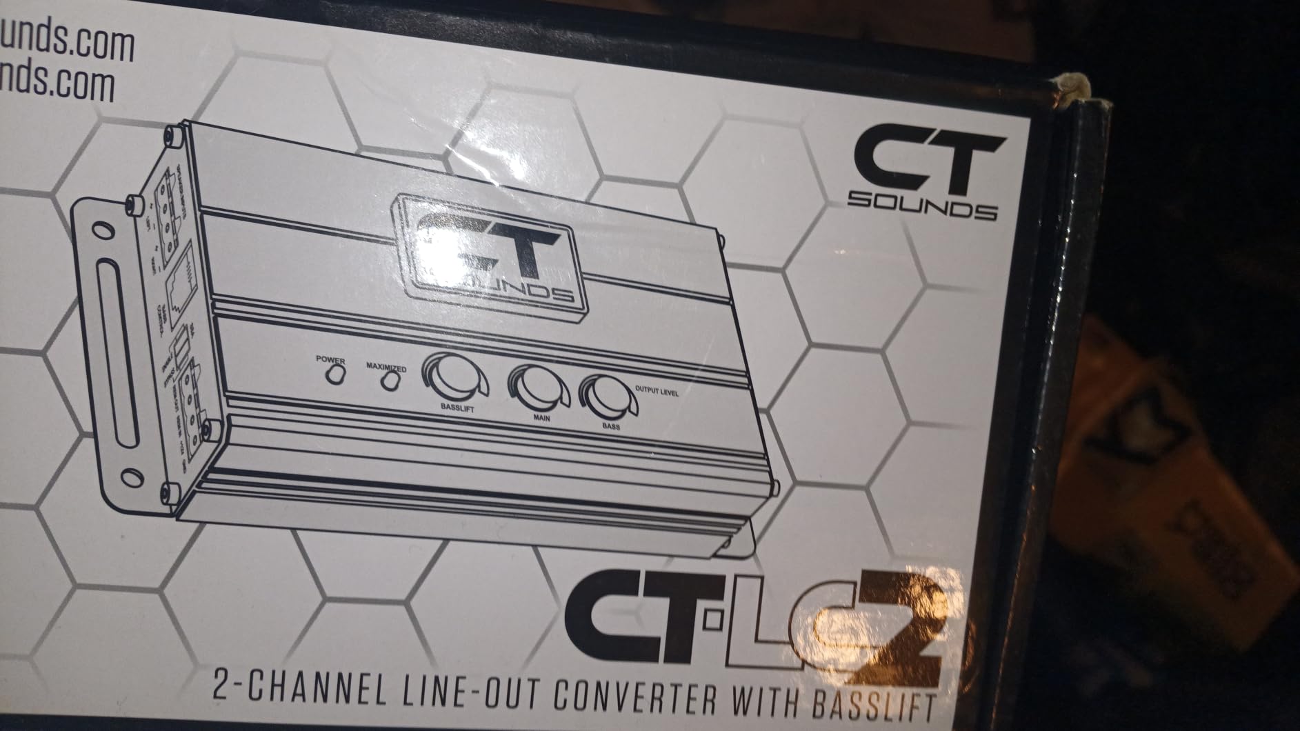 CT Sounds CT-LC2 2-Channel Premium Line-Out Converter with BassLift customer photo 1