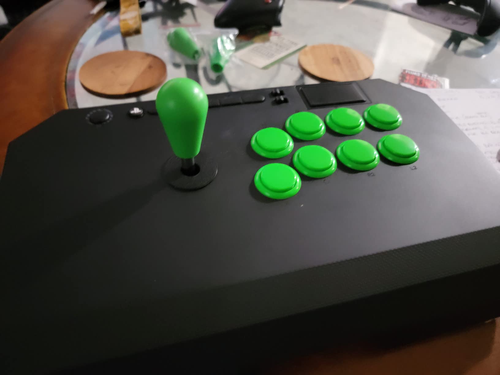 Qanba N3 Drone 2 Wired Joystick for PlayStation 5/4 and PC (Fighting Stick) Officially Licensed Sony Product customer photo 1