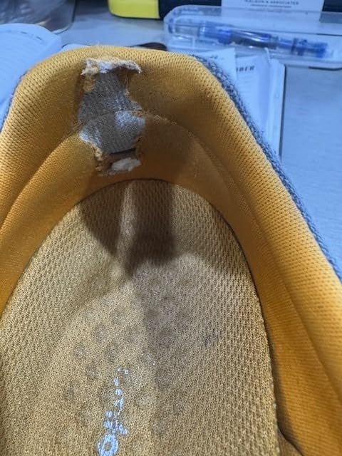 Men's Orthopedic Comfortable Slip-On Shoes with Arch Support, Orthotic Loafers for Plantar Fasciitis customer photo 1