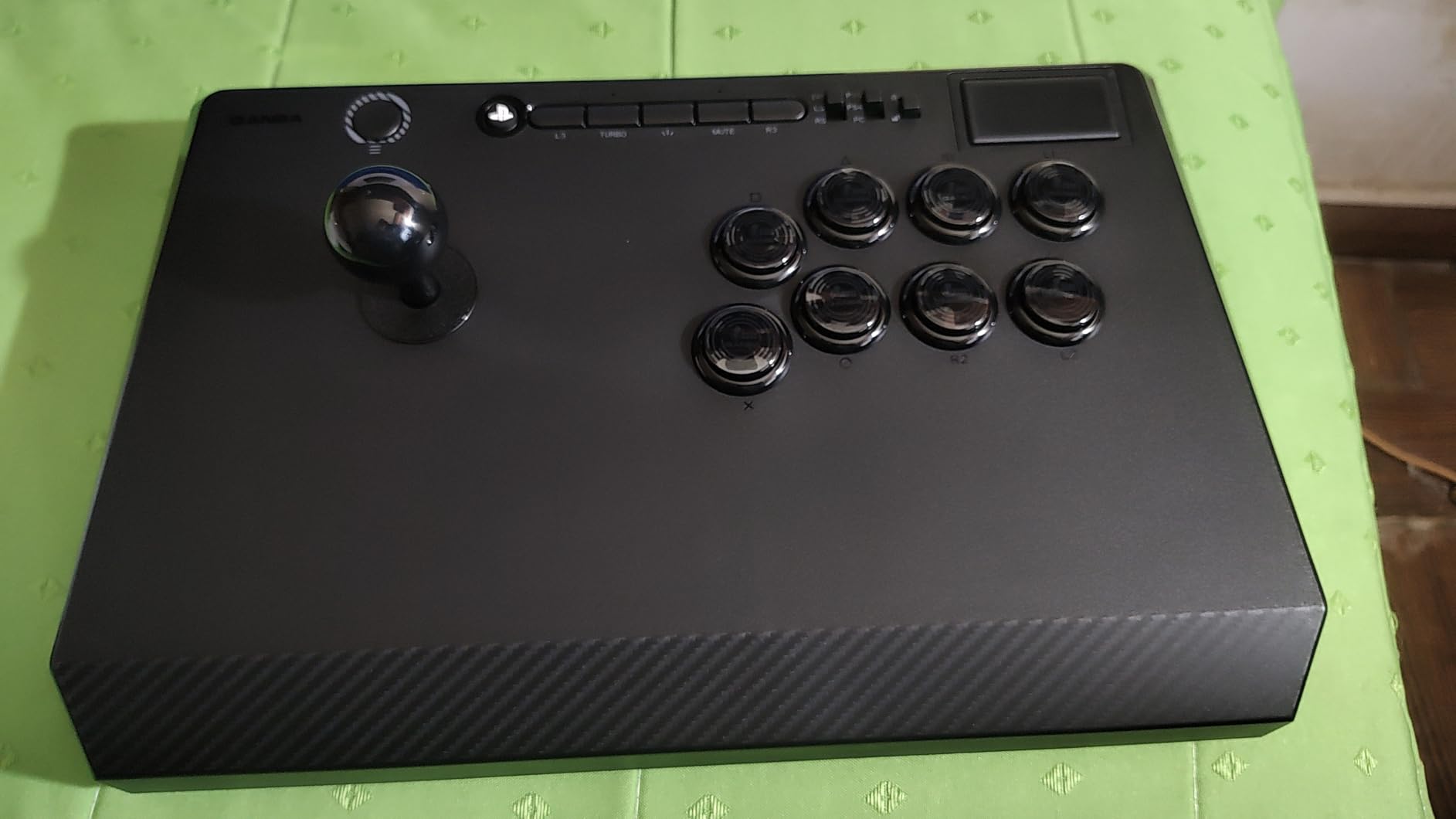 Qanba B1 Titan Wired Joystick for PlayStation 5/4 and PC (Fighting Stick) Officially Licensed Sony Product customer photo 1